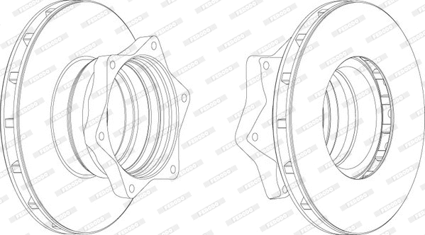 Brake Disc (FCR164A)