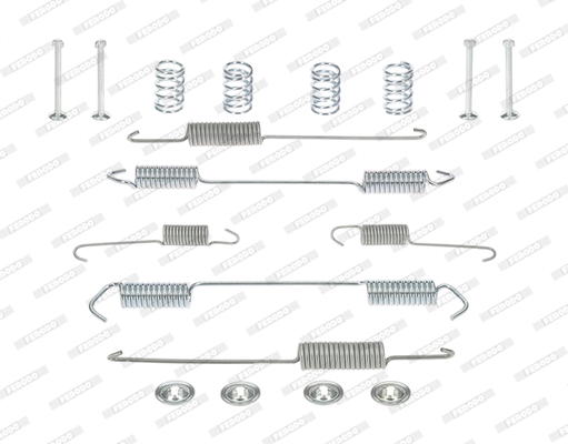 Accessory Kit, brake shoes