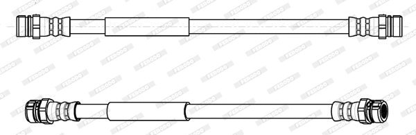 Brake Hose (FHY2841)