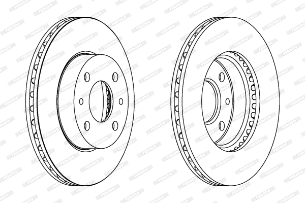Brake Disc (DDF148)