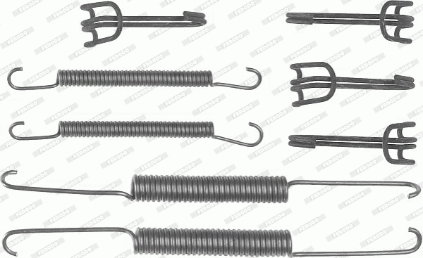 Accessory Kit, brake shoes (FBA13)