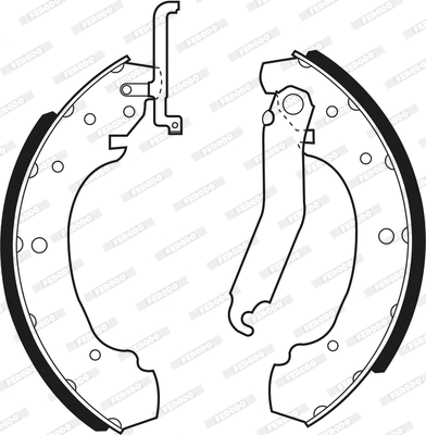 Brake Shoe Set