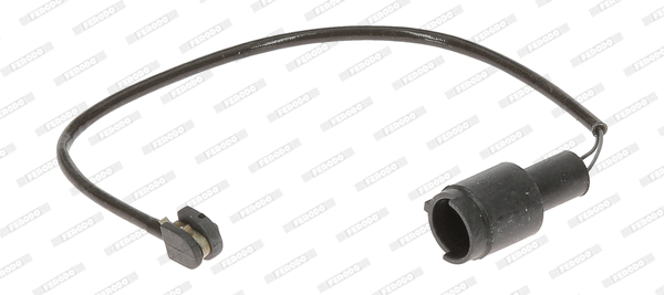 Warning Contact, brake pad wear