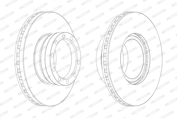Brake Disc (FCR143A)