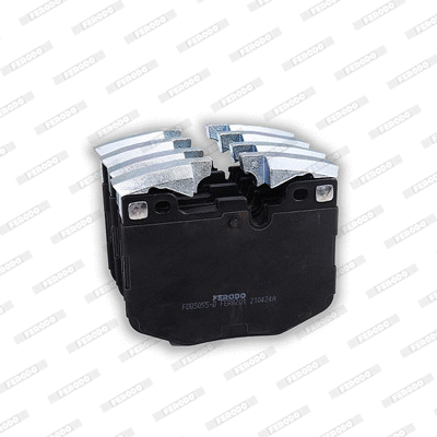 Brake Pad Set, disc brake (FDB5055-D)