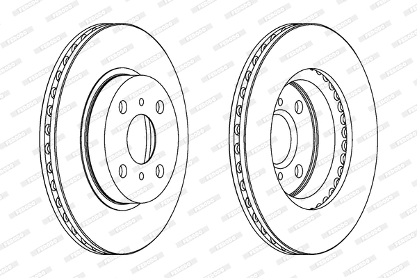 Brake Disc (DDF794)