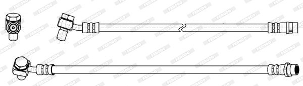 Brake Hose (FHY2833)
