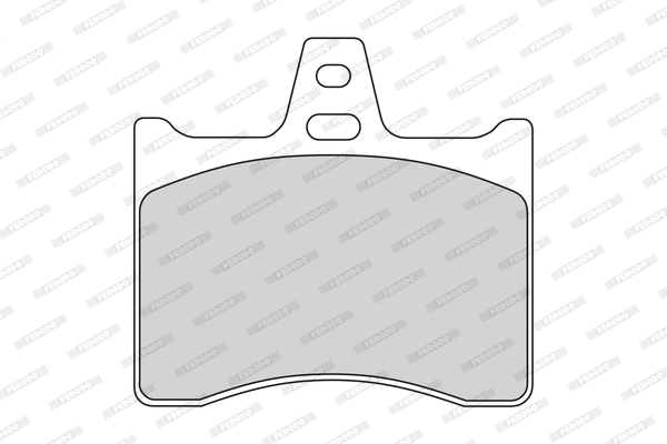 Brake Pad Set, disc brake (FDB1070)