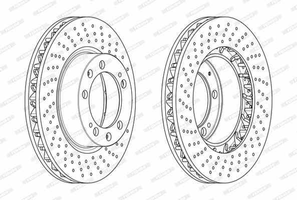 Brake Disc (DDF1592RC-1)
