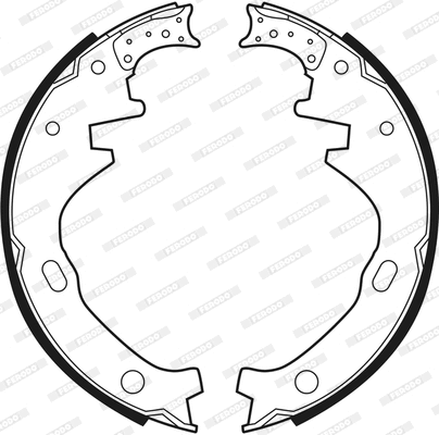 Brake Shoe Set