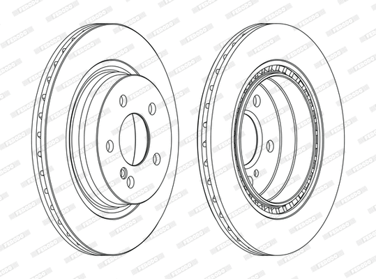 Brake Disc (DDF1700C-1-D)