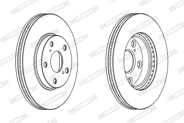 Brake Disc (DDF2380X)