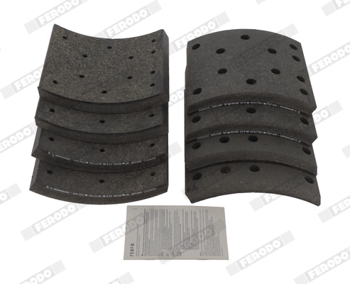 Brake Lining Kit, drum brake