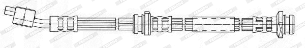 Brake Hose (FHY2591)