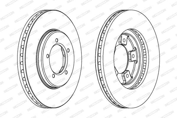 Brake Disc (DDF1039)