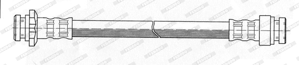 Brake Hose (FHY3078)
