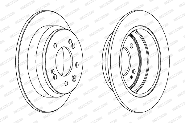 Brake Disc (DDF1618C)