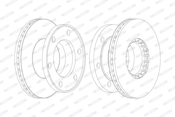 Brake Disc (FCR174A)