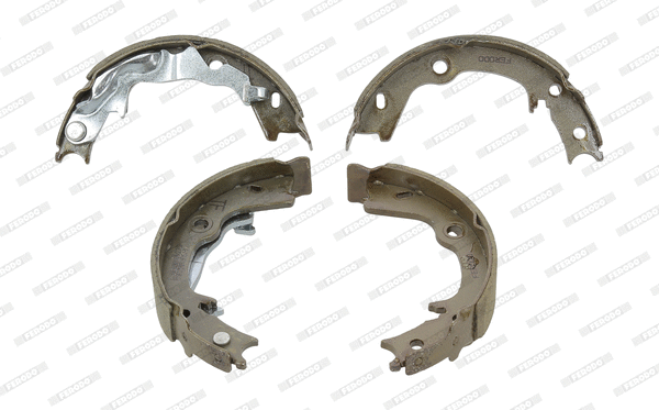 Brake Shoe Set, parking brake