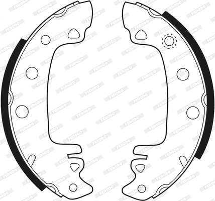 Brake Shoe Set