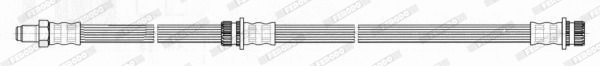 Brake Hose (FHY2656)