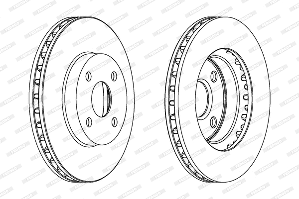 Brake Disc (DDF1309)