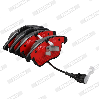 Brake Pad Set, disc brake (FDB1641-S)