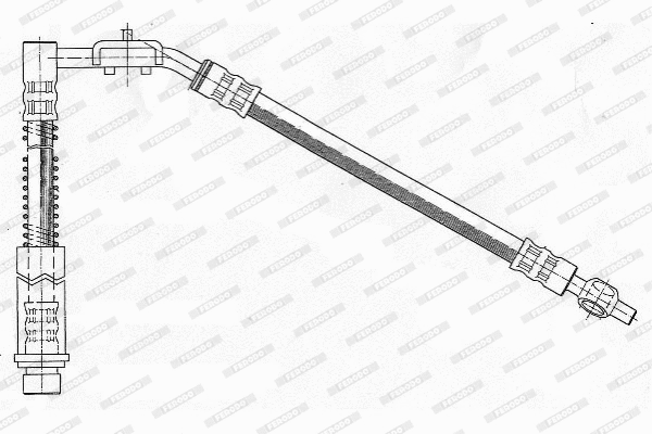 Brake Hose (FHY2402)