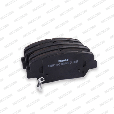 Brake Pad Set, disc brake (FDB4613B-D)