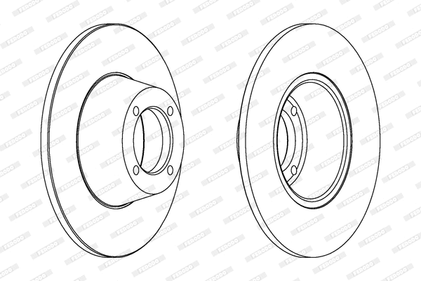 Brake Disc (DDF559)