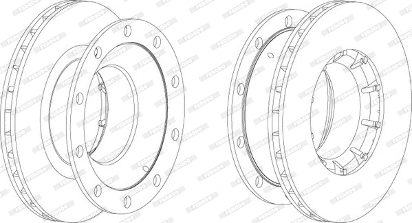 Brake Disc (FCR172A)