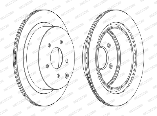 Brake Disc (DDF1506C-1-D)