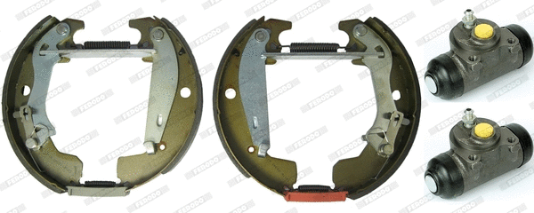 Brake Shoe Set (FMK588)