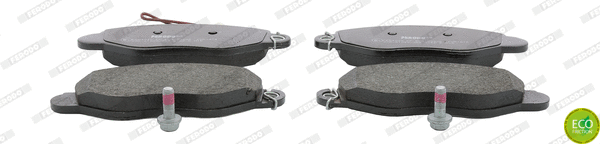 Brake Pad Set, disc brake (FVR1616)