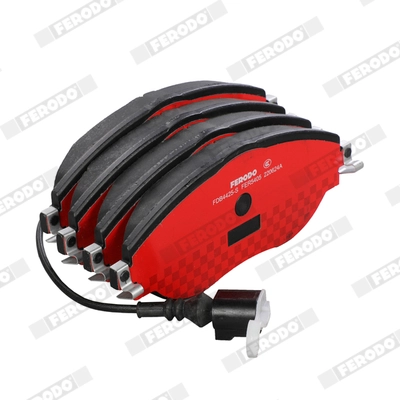 Brake Pad Set, disc brake (FDB4425-S)
