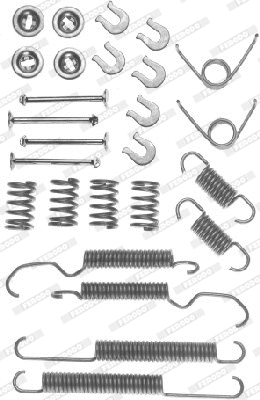 Accessory Kit, brake shoes (FBA60)