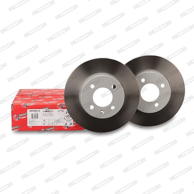 Brake Disc (DDF205P-D)