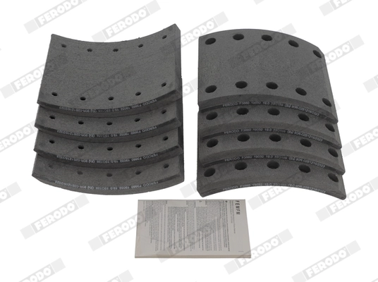 Brake Lining Kit, drum brake