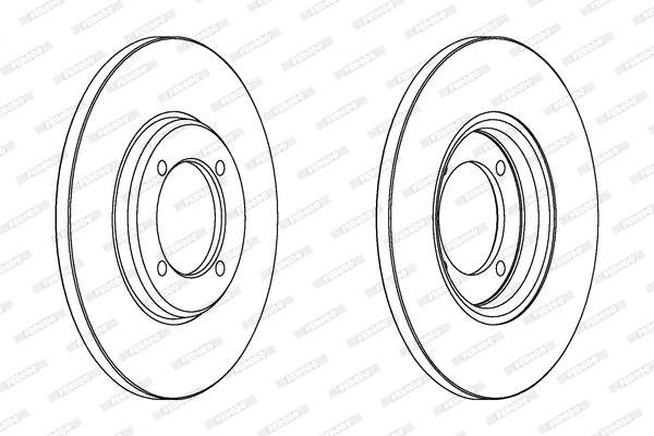 Brake Disc (DDF280)