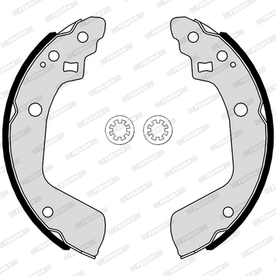 Brake Shoe Set (FSB4172)
