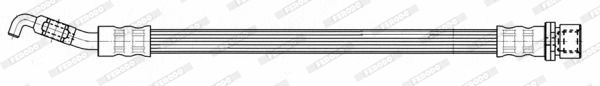 Brake Hose (FHY2633)