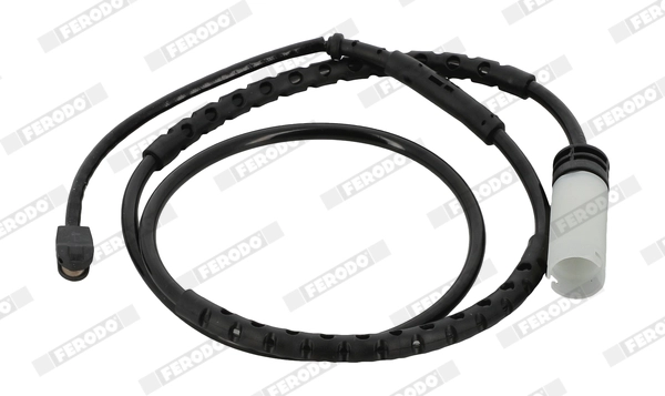 Warning Contact, brake pad wear