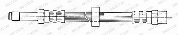 Brake Hose (FHY2519)
