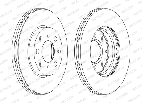 Brake Disc (DDF1231C-D)