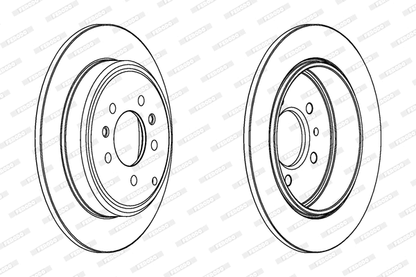 Brake Disc (DDF1115)
