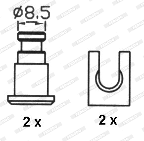 Brake Shoe Set