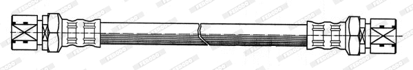 Brake Hose (FHY2919)