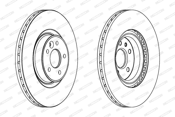 Brake Disc (DDF1680)