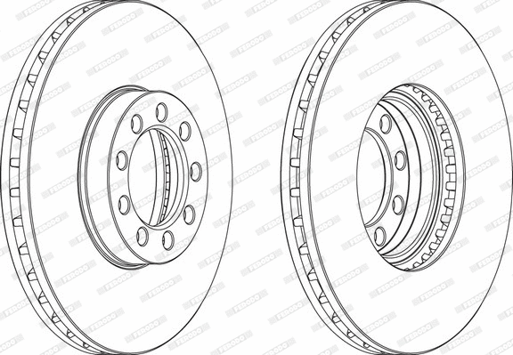Brake Disc (FCR329A)