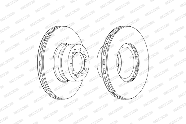 Brake Disc (FCR376A)